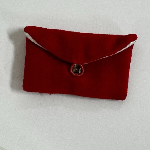 Barbie Doll 1998 Repro Silken Flame Cocktail Dress, Hat, And Purse - Picture 2 of 14